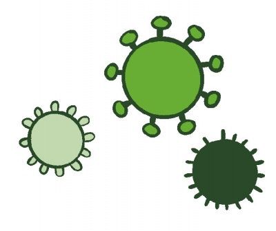 3 verschiedene Viren.